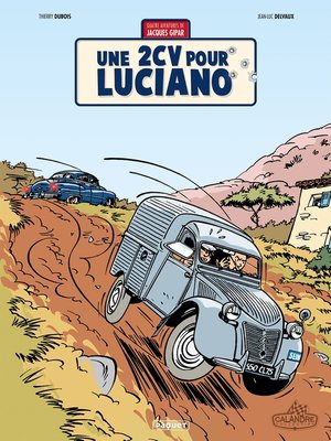 cover image of Une aventure de Jacques Gipar T3